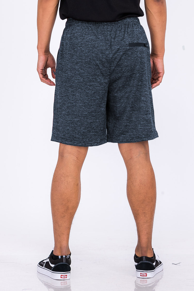 Marbled Light Weight Active Shorts