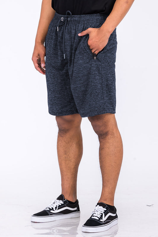 Marbled Light Weight Active Shorts